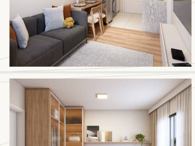 #01 - Apartamento para Venda em Curitiba - PR - 2