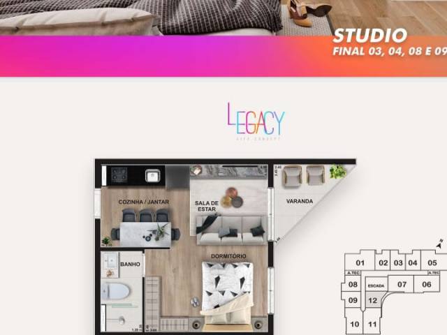 Apartamento para Venda em Pinhais - 4