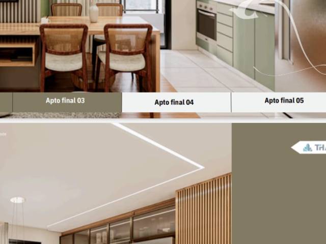 #5 - Apartamento para Venda em Curitiba - PR - 3