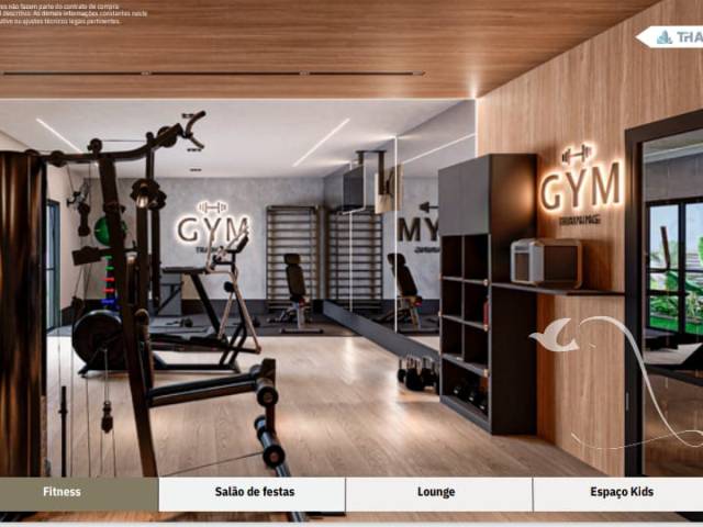 #5 - Apartamento para Venda em Curitiba - PR - 2